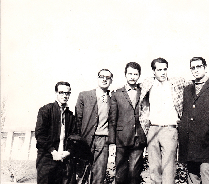 Tehran University ,1969